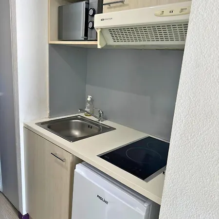 Apartmán L'essentiel - Gare - Climatisation - Proche Du Centre *