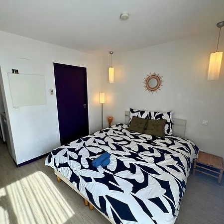 Apartament L'essentiel - Gare - Climatisation - Proche Du Centre Lourdes