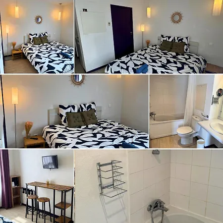 L'essentiel - Gare - Climatisation - Proche Du Centre Apartamento