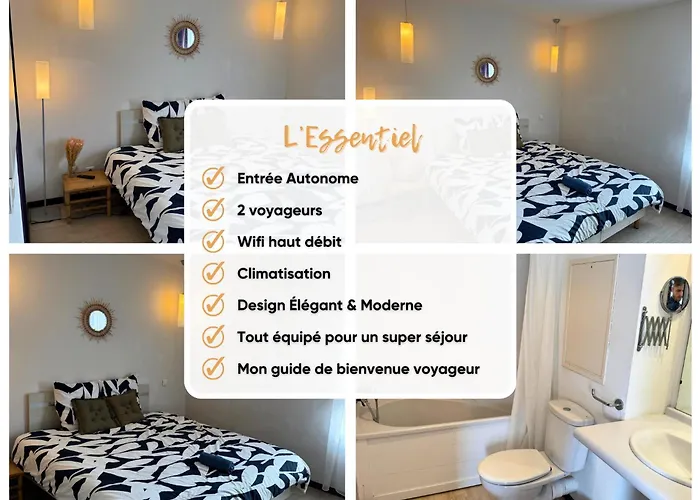 Apartment L'essentiel - Gare - Climatisation - Proche Du Centre Lourdes